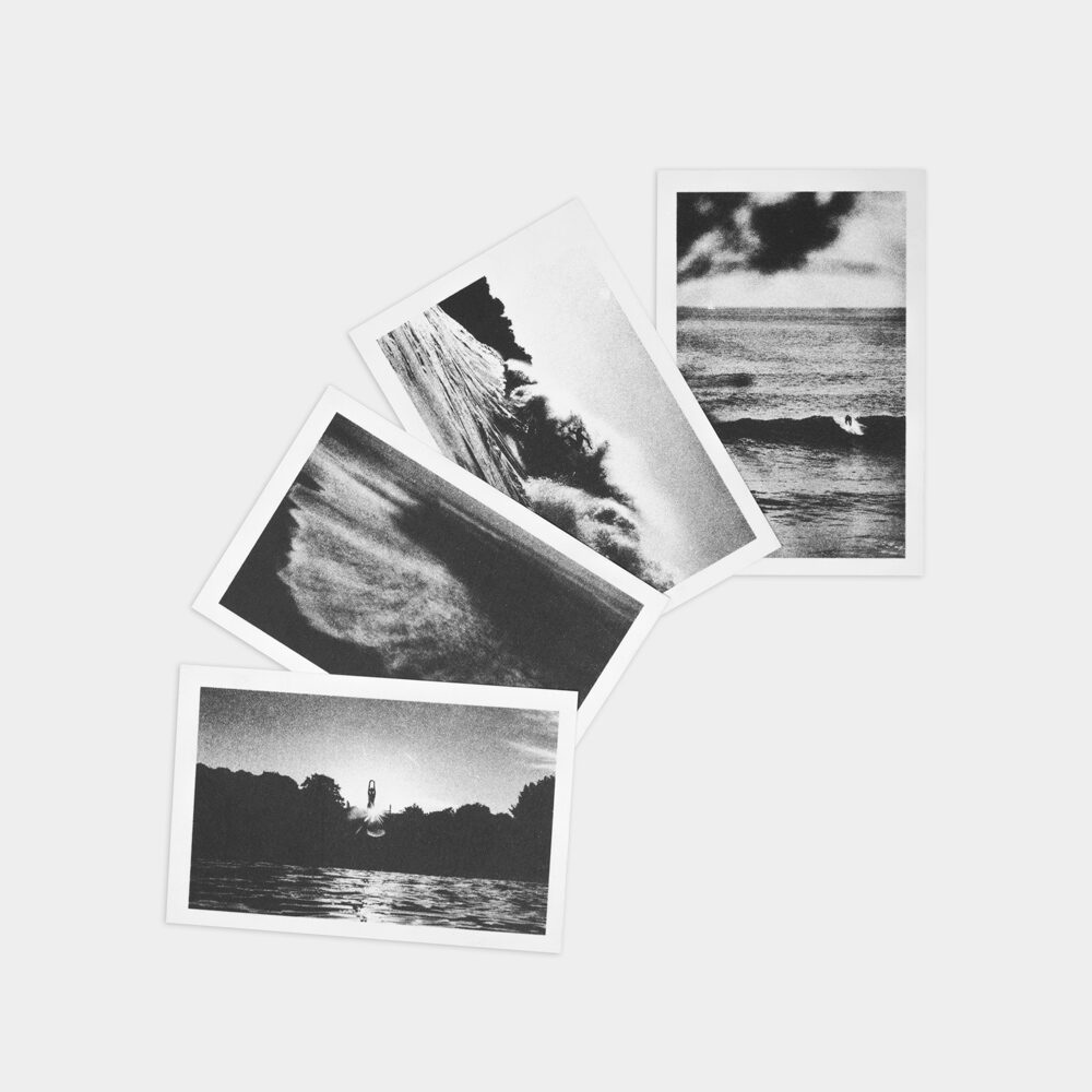 Océan - 4 cartes riso